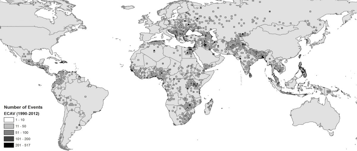 Electoral Contention and Violence (ECAV)